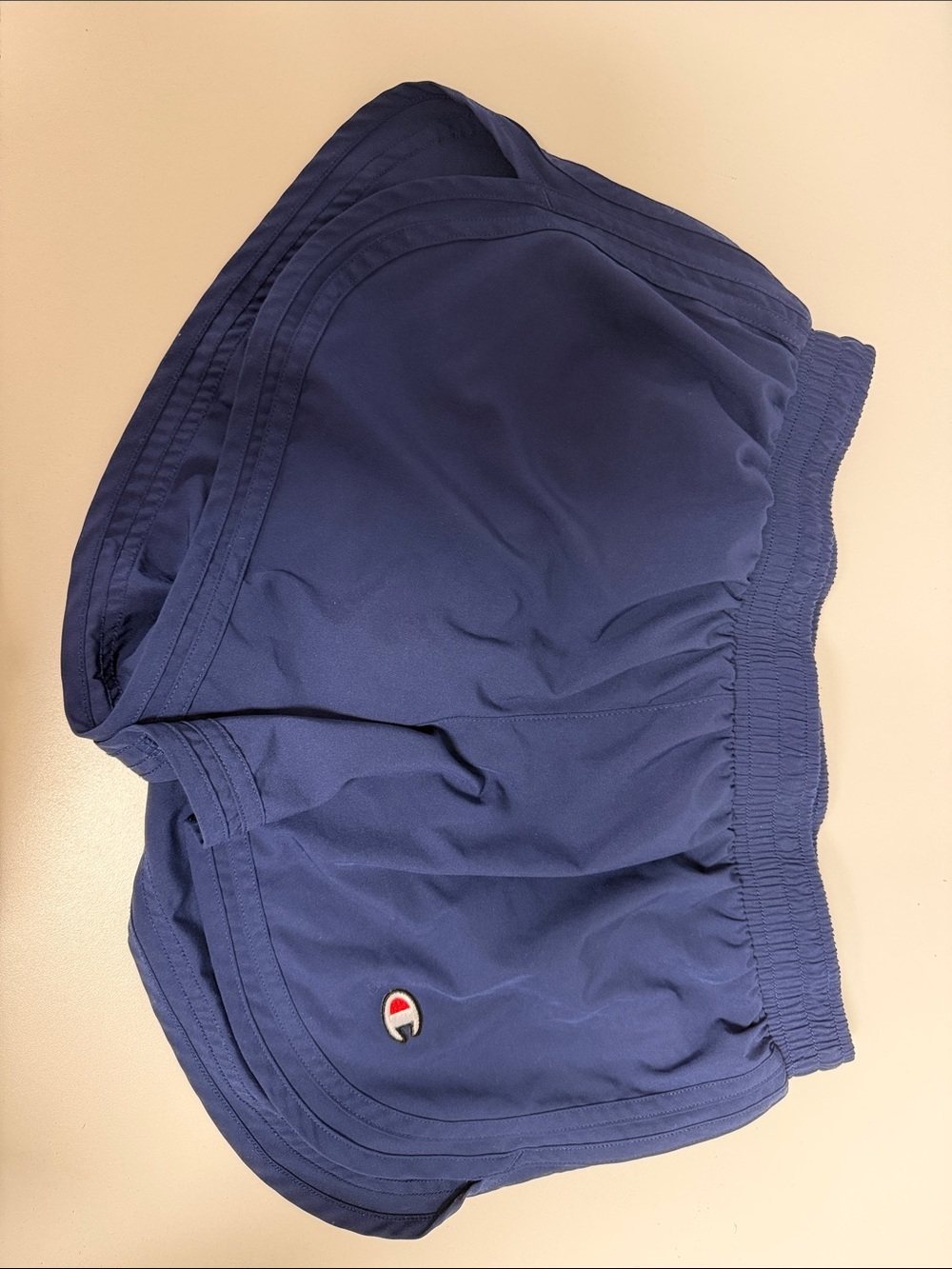 Champion Women's Athletic Shorts in Navy